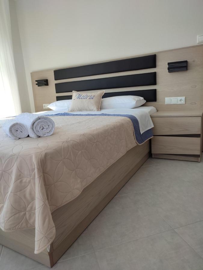 Meliria Apartments Skala Rachoni  Exterior foto